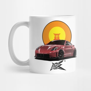 nissan nismo 350z exotic pink Mug